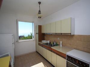 Η κουζίνα ή μικρή κουζίνα στο Rooms Vjera