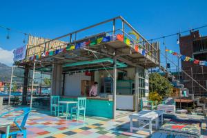 Το κτήριο όπου στεγάζεται  το hostel