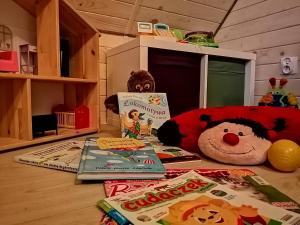 Η βιβλιοθήκη της παραθεριστικής κατοικίας