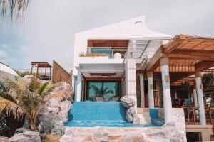 Balkón nebo terasa v ubytování Kundala Beach Resort Hua Hin