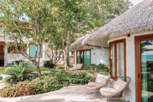 Zahrada ubytování Kundala Beach Resort Hua Hin