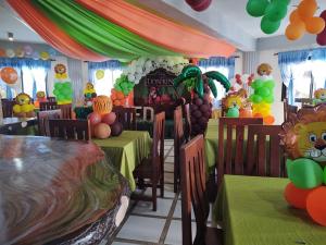 Restaurace v ubytování Seasun Beach Resort & Hotel + 244 fotografií