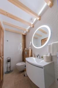Kúpeľňa v ubytovaní Bazzar Apartments