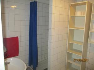 Et badeværelse på Maison de vacances Alsace - Ferienhaus Elsaß - Holiday house Alsace + 37 billeder