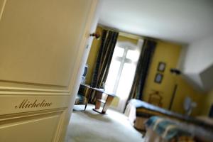 Letto o letti in una camera di Château Maucaillou