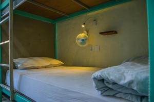 Ένα ή περισσότερα κρεβάτια σε δωμάτιο στο Hostel Nepal Pvt Ltd