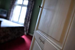 Letto o letti in una camera di Château Maucaillou