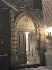 Exteriér nebo vchod ubytování Villa von Boyneburgk