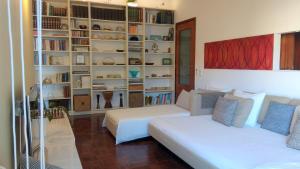 Χώρος καθιστικού στο Porto Terrace +98 φωτογραφίες