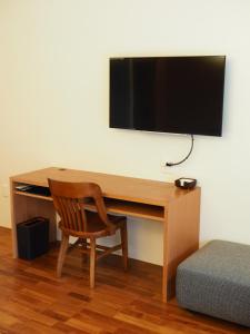 TV a/nebo společenská místnost v ubytování NEST Iriomote