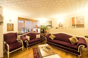 Posezení v ubytování Levanten Hostel