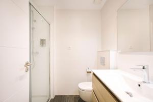 Kúpeľňa v ubytovaní Apartamentos San Marcial 28