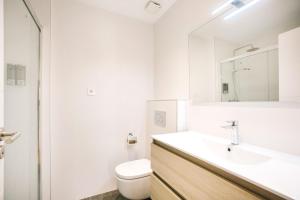 Kúpeľňa v ubytovaní Apartamentos San Marcial 28