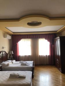 Voodi või voodid majutusasutuse Hotel For You toas