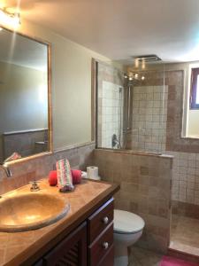 A bathroom at Ses llimoneres