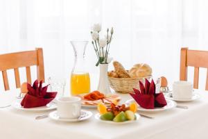 Jedzenie w hotelu lub w pobliżu