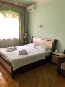Voodi või voodid majutusasutuse Hotel For You toas