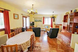 Posezení v ubytování San Jaime 3B - beautiful holiday home in Benissa