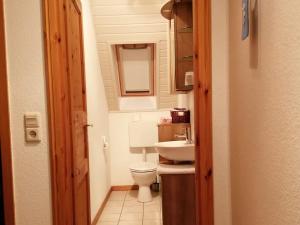 Vannituba majutusasutuses Ferienhaus Hooksiel