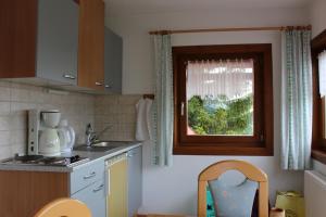 Kuchyňa alebo kuchynka v ubytovaní Bergführerhaus