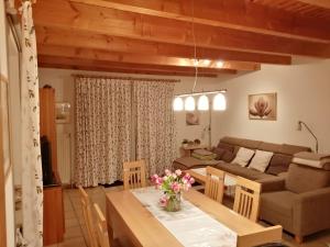 Istumisnurk majutusasutuses Ferienhaus Hooksiel