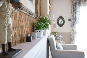 Posezení v ubytování Casa Il Borghetto - Luxury Suites & Pool