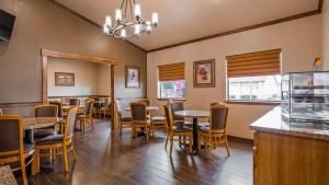 Restaurace v ubytování Best Western TimberRidge Inn