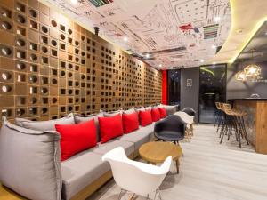 ibis Cucuta的休息区