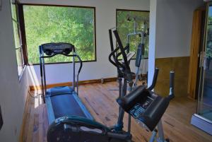 Fitnesscentret og/eller fitnessfaciliteterne på Estancia del Olivo