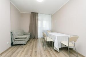 Posedenie v ubytovaní New VIP Apartments