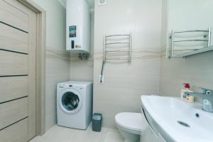 Kúpeľňa v ubytovaní New VIP Apartments