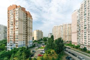 Budova, v ktorej sa apartmán nachádza