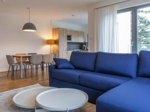 Posezení v ubytování Premium Green Apartments Vienna