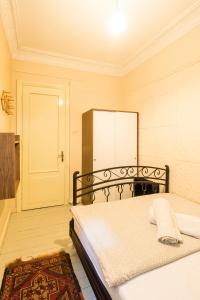Postel nebo postele na pokoji v ubytování Levanten Hostel