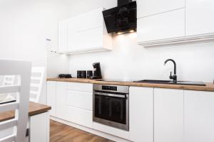 Kuchnia lub aneks kuchenny w obiekcie City of the Kings - Wolf Apartment