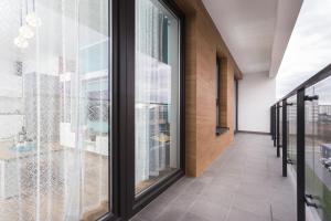 Balkon lub taras w obiekcie City of the Kings - Wolf Apartment