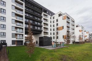 Budynek, w którym mieści się apartament