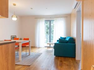 Χώρος καθιστικού στο Premium Green Apartments Vienna