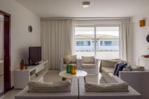 TV a/nebo společenská místnost v ubytování Tree Bies Resort - Oficial