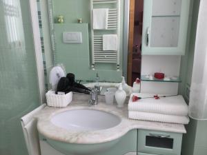 Koupelna v ubytování B&B La Favola