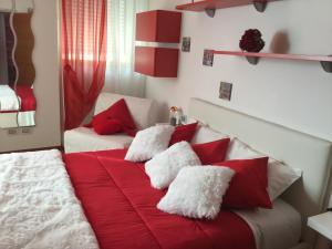 Postel nebo postele na pokoji v ubytování B&B La Favola