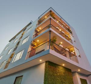 Budova, kde se hotel nachází