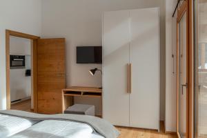 Posteľ alebo postele v izbe v ubytovaní Skylodge Alpine Homes