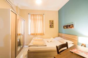 Postel nebo postele na pokoji v ubytování Levanten Hostel