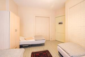 Postel nebo postele na pokoji v ubytování Levanten Hostel