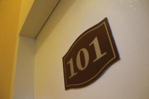 Certifikát, hodnocení, plakát nebo jiný dokument vystavený v ubytování Prima B&B Hostel