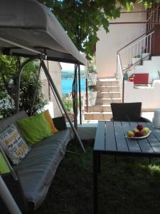 Балкон или терраса в Apartment Vrančić