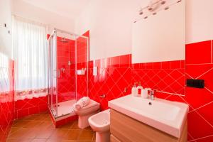 Koupelna v ubytování CircEea Beach B&B
