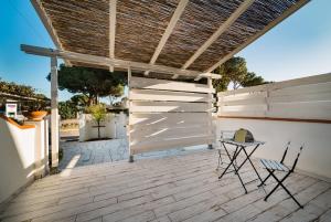 Balkón nebo terasa v ubytování CircEea Beach B&B