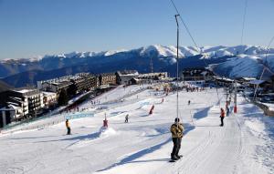 Afbeelding uit fotogalerij van Résidence Odalys Soleil d'Aure in Saint-Lary-Soulan